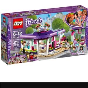 Lego 41336 Friends Emma’s Art Cafe